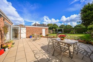 Rear Garden- click for photo gallery
